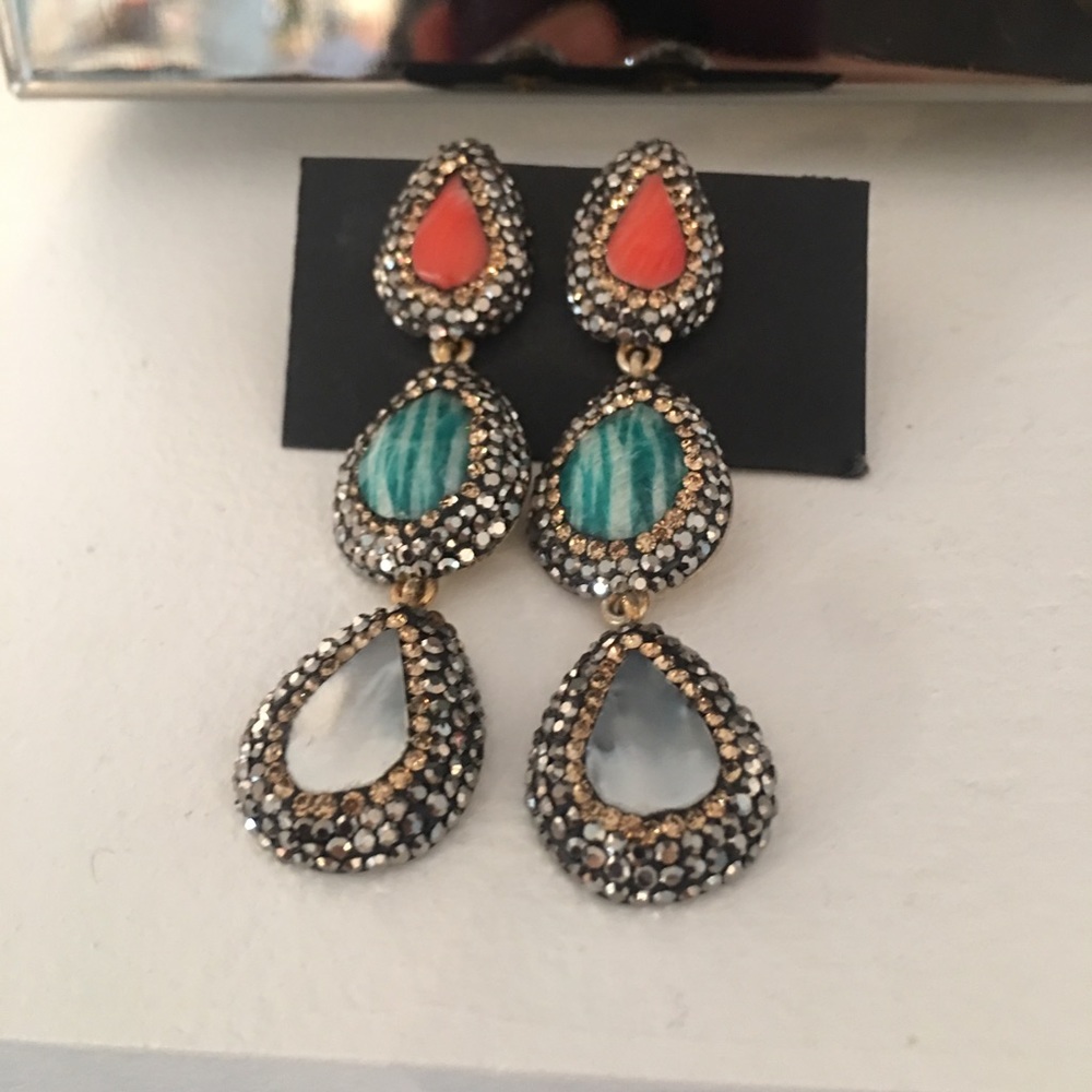 Gem Earrings